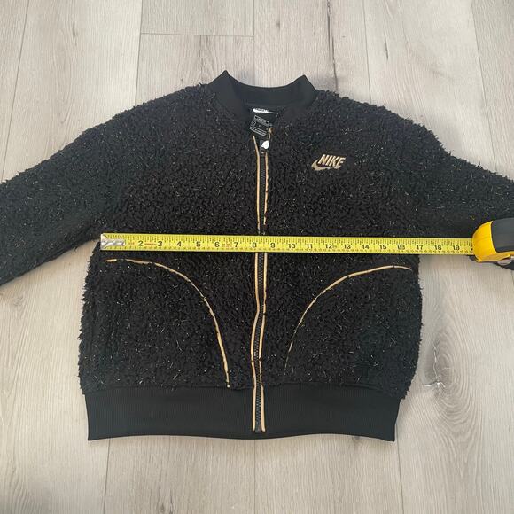 Nike Fleece Zip Up Jacket Boys Youth Size Large - Picture 4 of 7